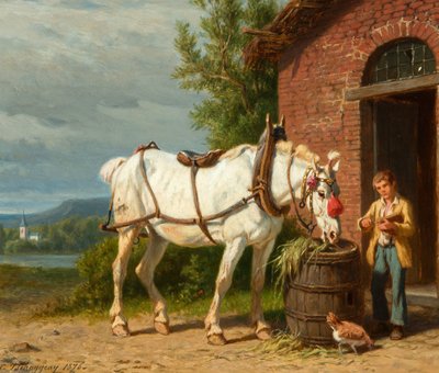 Charles-Philogène Tschaggeny - El resto de Charles Tschaggeny