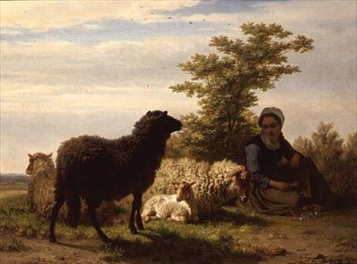 La pastora de Charles Tschaggeny