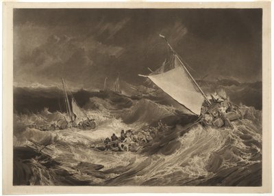 Un naufragio de Charles Turner