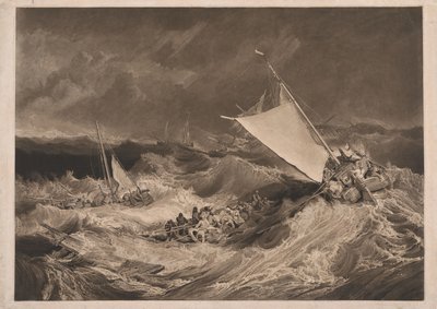 Un naufragio de Charles Turner
