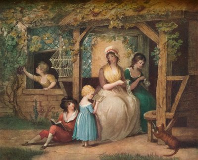 Después de la escuela, siglo XIX de Charles Turner