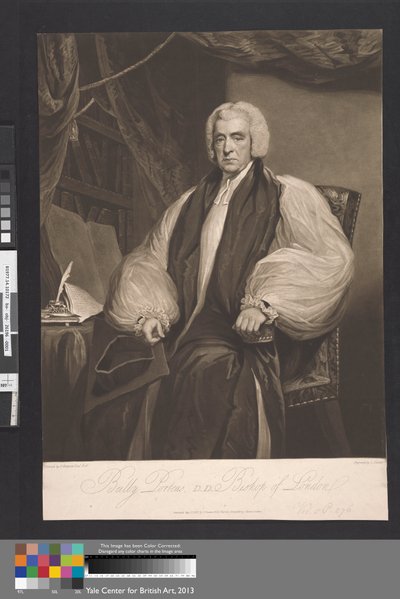 Beilby Porteus, obispo de Londres de Charles Turner