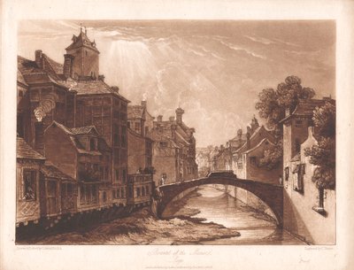 Brazo del Mosa, Lieja de Charles Turner