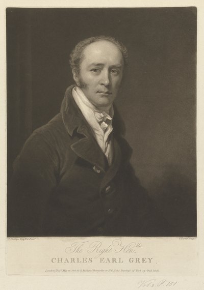 Charles Grey, 2º Conde Grey de Charles Turner