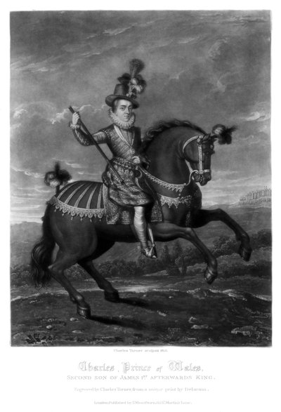 Carlos, Príncipe de Gales de Charles Turner