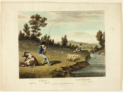 Delicias de la pesca de Charles Turner