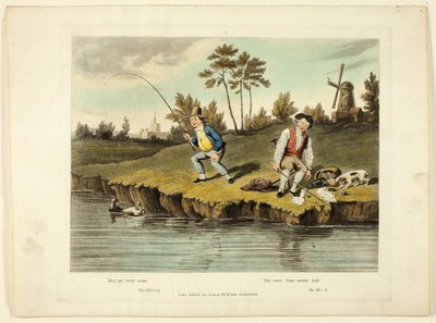 Delicias de la pesca de Charles Turner
