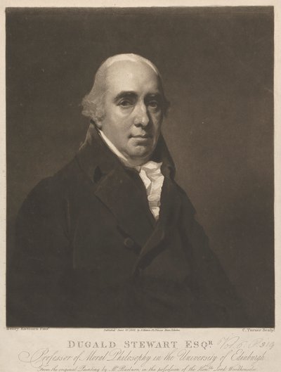 Dugald Stewart Esq. de Charles Turner