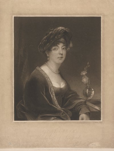 Elizabeth, marquesa de Stafford de Charles Turner