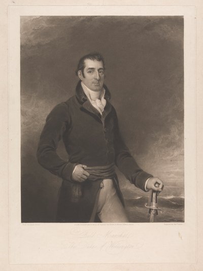 Mariscal de Campo, Duque de Wellington de Charles Turner