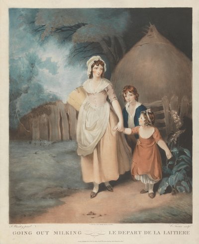 Salir a ordeñar de Charles Turner