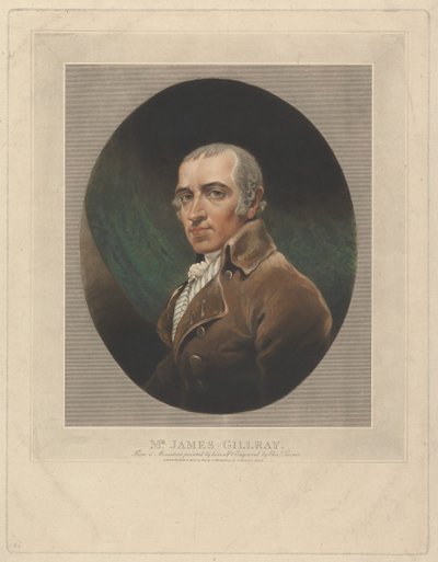 James Gillray de Charles Turner