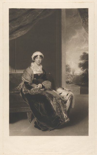 Lady Wigram de Charles Turner