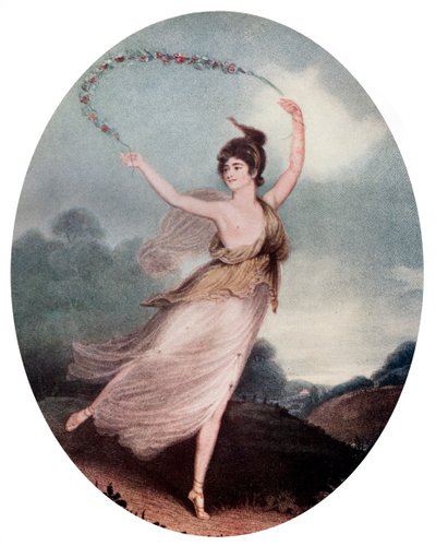 Mademoiselle Celine Parisot de Charles Turner