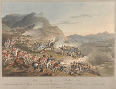 N.º 2: Batalla de la Sierra de Basaco, en las alturas de San Antonio de Cantaro de Charles Turner