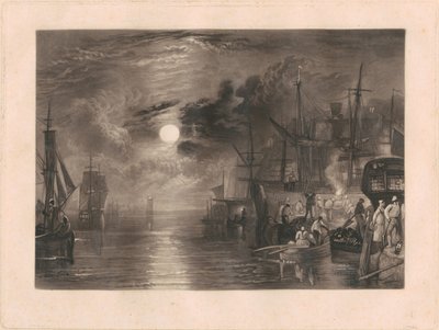 Escudos en el río Tyne de Charles Turner