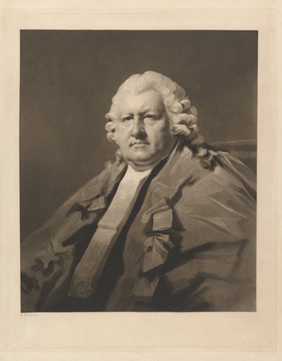 Sir Charles Hay, lord Newton de Charles Turner