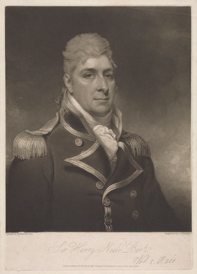 Sir Harry Burrard-Neale, 2º Baronet de Charles Turner
