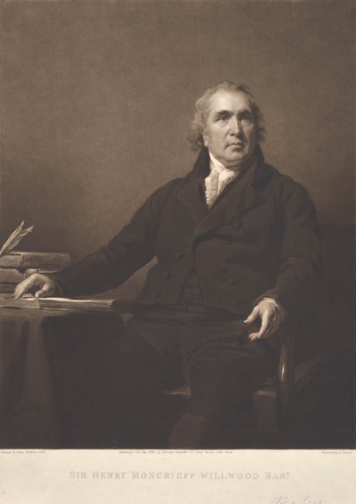 Sir Henry Moncrieff Willwood de Charles Turner