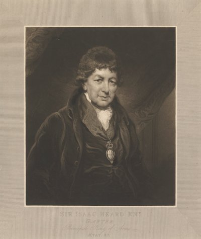 Sir Isaac Heard de Charles Turner