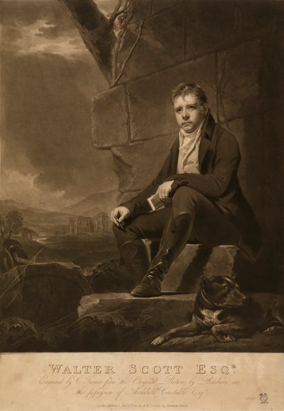 Sir Walter Scott de Charles Turner