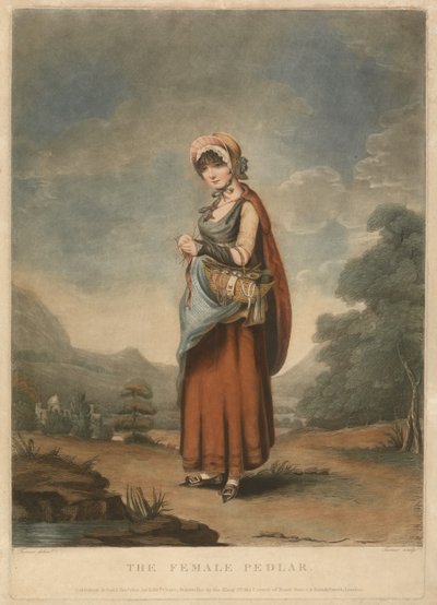La vendedora ambulante de Charles Turner