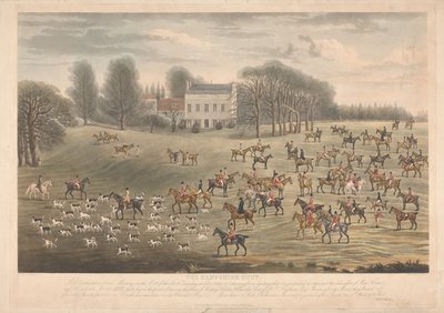La cacería de Hampshire de Charles Turner