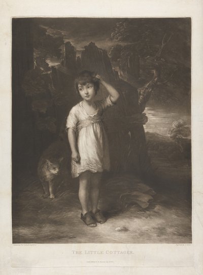 El pequeño aldeano de Charles Turner