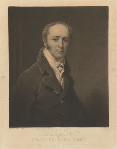 El Muy Honorable Charles, conde de Grey de Charles Turner