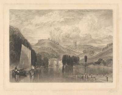 Totnes, en el Dart de Charles Turner