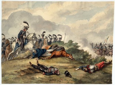 Mariscal Bluecher (Gebhard Leberecht von Blucher) de Charles Turner Warren