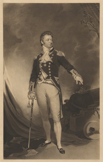 Sir Philip Bowes Vere Broke de Charles Turner after Samuel Lane
