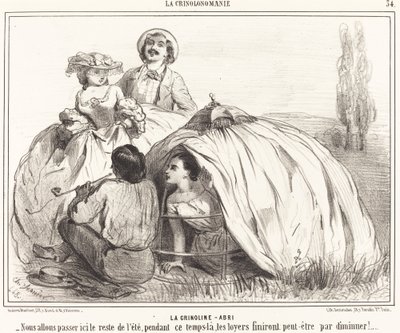 La Crinolina-Abri de Charles Vernier