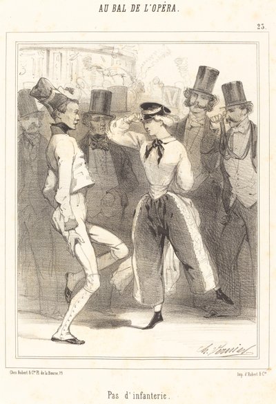 Paso de infantería de Charles Vernier