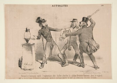 Ratapoli y Casmajou de Charles Vernier