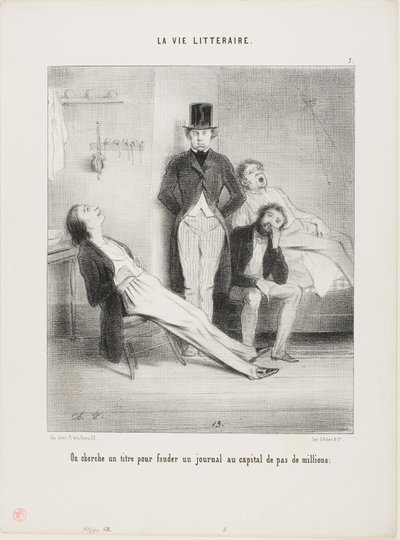 La vida literaria de Charles Vernier
