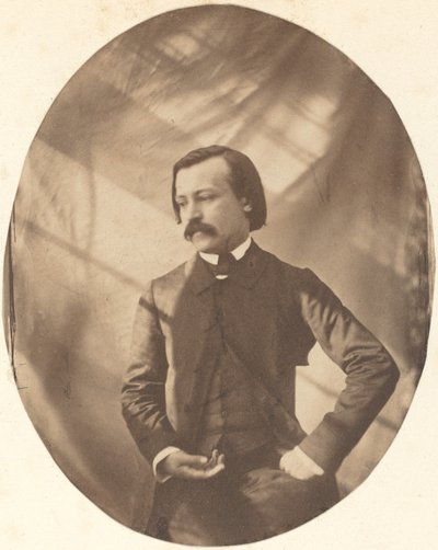 François-Paul Meurice de Charles Victor Hugo with Auguste Vacquerie