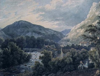 Lynmouth, Devon de Charles Vincent Barber