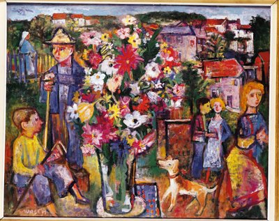 El jardinero de Charles Walch