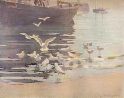 Mañana plateada, c1921 de Charles Walter Simpson