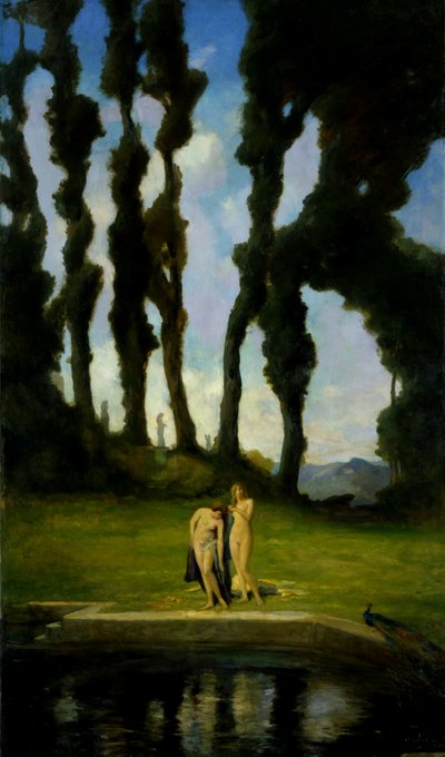 Después del baño, 1910 de Charles Walter Stetson