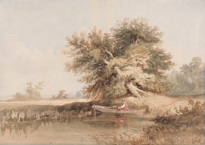 El cazador de anguilas de Charles Warren
