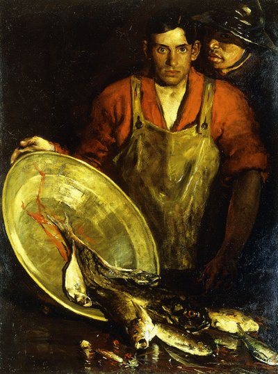 Pescaderos de Charles Webster Hawthorne