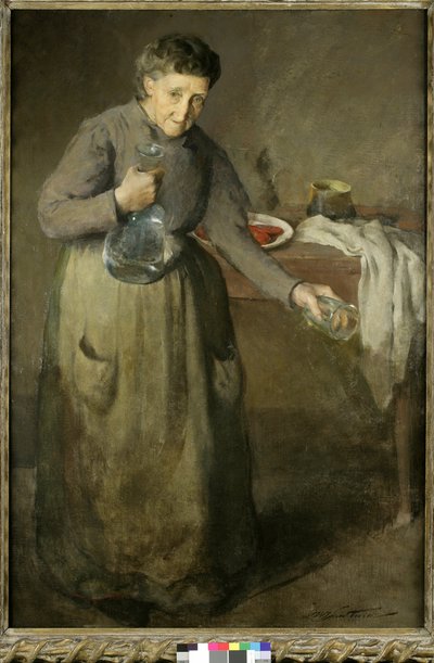 La Gigia de Charles Webster Hawthorne