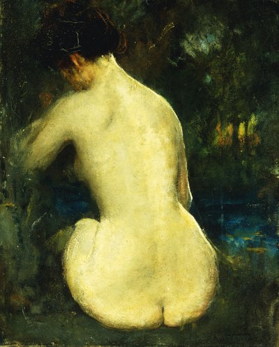 Desnudo de Charles Webster Hawthorne
