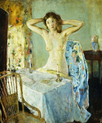 El tocador de Charles Webster Hawthorne