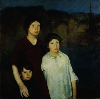 Esperando de Charles Webster Hawthorne