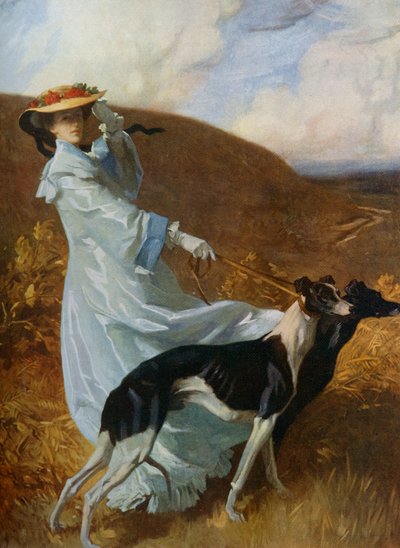 Diana de las Tierras Altas, c1903-1904, 1912 de Charles Wellington Furse