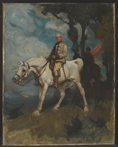 General Sir Frederick Sleigh Roberts, en su caballo Vonolel, 1894 de Charles Wellington Furse