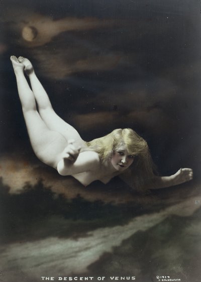 El Descenso de Venus, c.1917 de Charles Wesley Gilhousen Charles Wesley Gilhousen